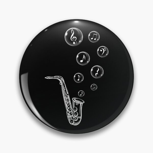 Item preview, Saxophone bubbles designed and sold by Evergreen365.