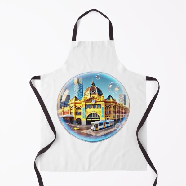Item preview, Flinders Street Station Design designed and sold by WildVista.
