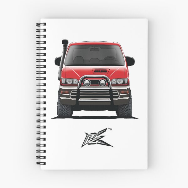 Item preview, mitsubishi delica 2800 red designed and sold by NaquashM.
