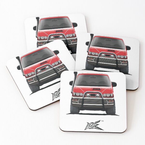 Item preview, mitsubishi delica 2800 red designed and sold by NaquashM.