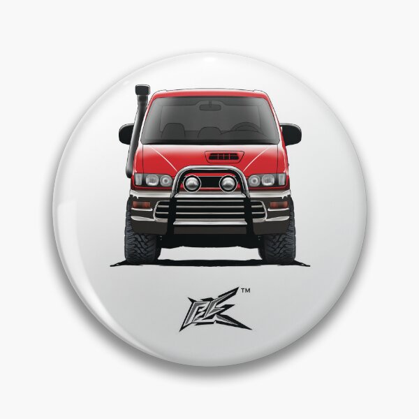 Item preview, mitsubishi delica 2800 red designed and sold by NaquashM.
