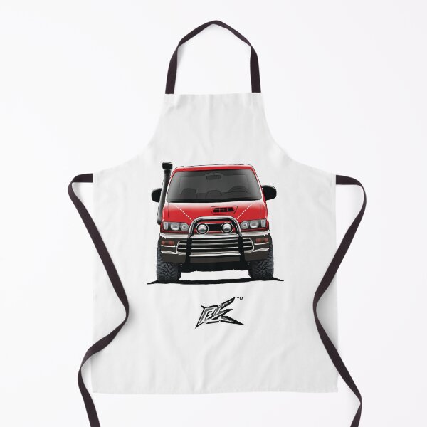 Item preview, mitsubishi delica 2800 red designed and sold by NaquashM.