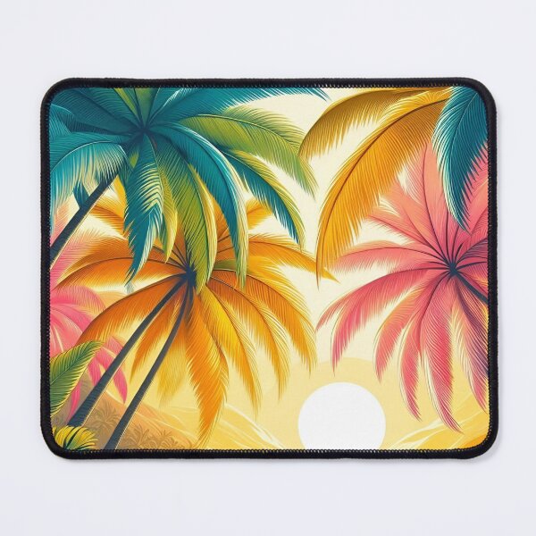 Item preview, Colorful palm trees designed and sold by mahmoudfarrag.