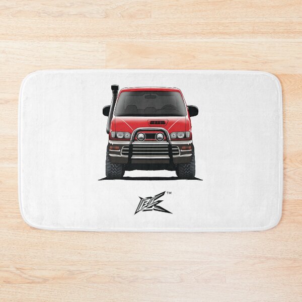 Item preview, mitsubishi delica 2800 red designed and sold by NaquashM.