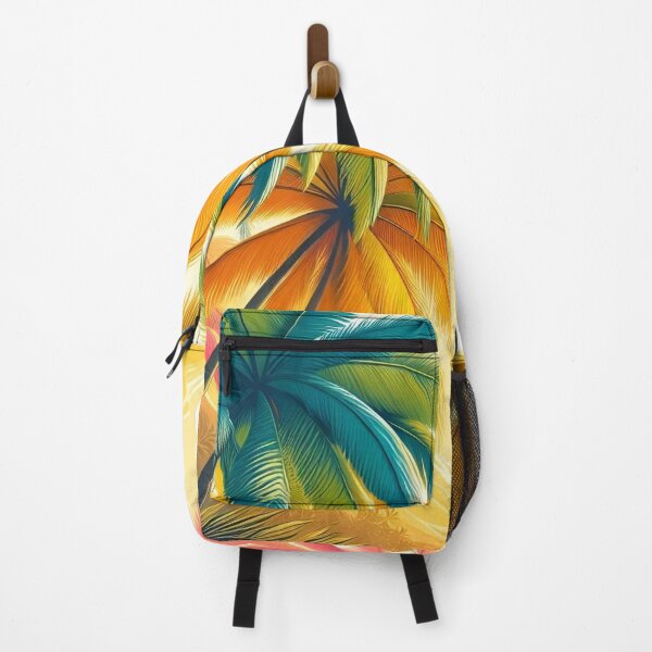 Item preview, Colorful palm trees designed and sold by mahmoudfarrag.