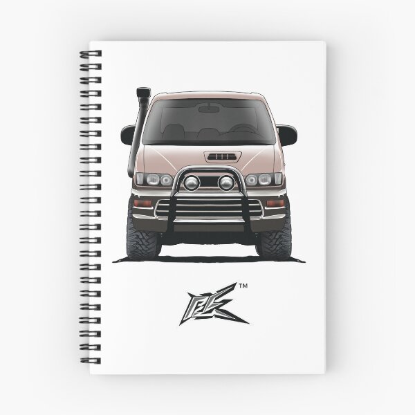 Item preview, mitsubishi delica 2800 sand  designed and sold by NaquashM.
