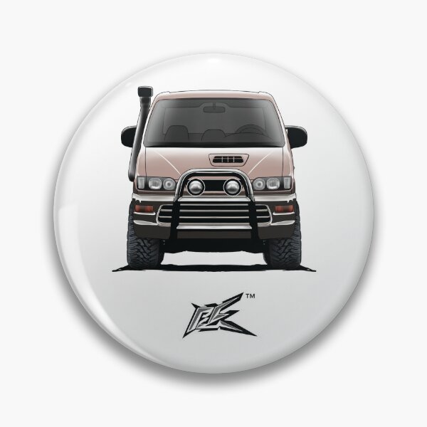 Item preview, mitsubishi delica 2800 sand  designed and sold by NaquashM.