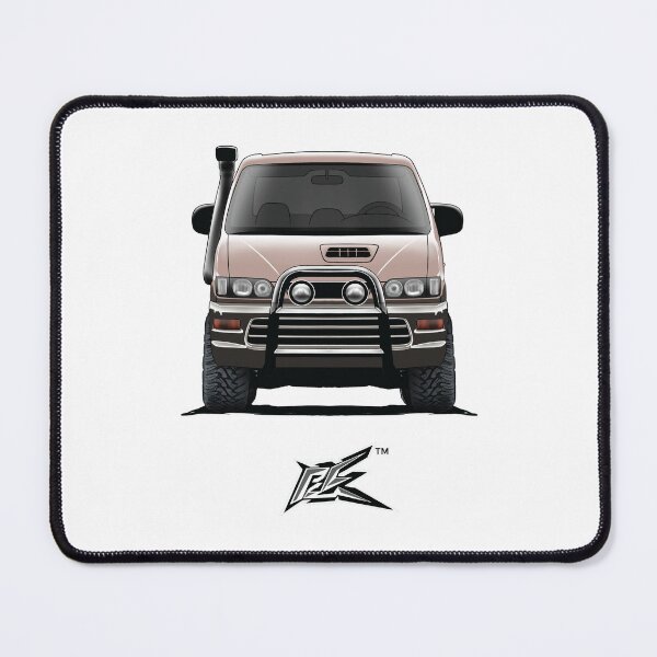 Item preview, mitsubishi delica 2800 sand  designed and sold by NaquashM.