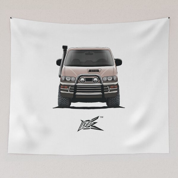 Item preview, mitsubishi delica 2800 sand  designed and sold by NaquashM.