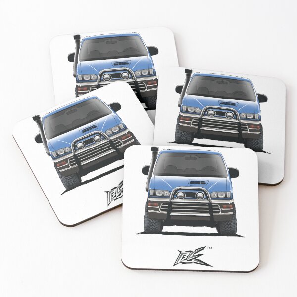 Item preview, mitsubishi delica 2800 blue  designed and sold by NaquashM.