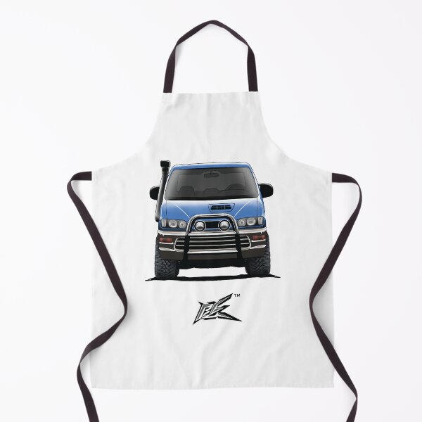 Item preview, mitsubishi delica 2800 blue designed and sold by NaquashM.