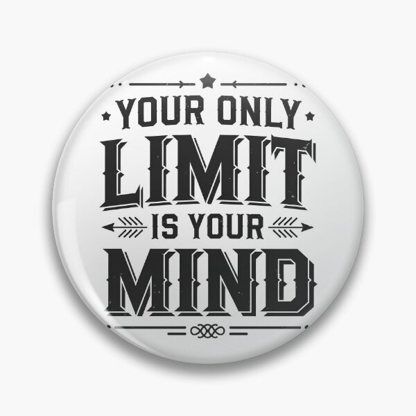 Item preview, Your Only Limit Is Your Mind!!! designed and sold by GesparHouse.