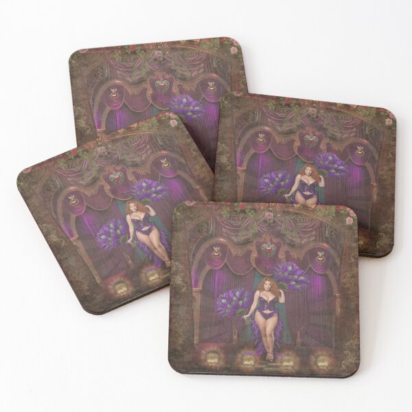 Item preview, Burlesque Vedette Dancer designed and sold by Tau Tia L Douglass.