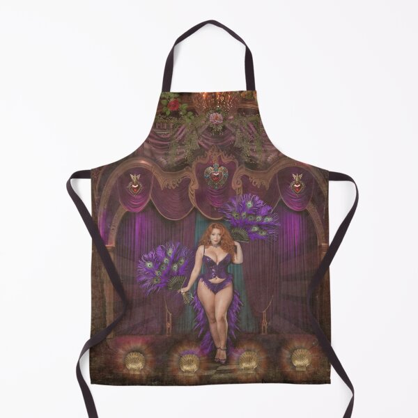 Aperçu de l'œuvre Danseuse vedette burlesque créée et vendue par Tau Tia L Douglass.