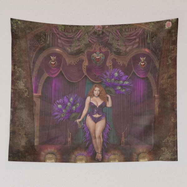 Item preview, Burlesque Vedette Dancer designed and sold by Tau Tia L Douglass.