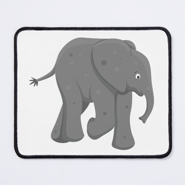 Item preview, African baby elephant designed and sold by Corinna Arauner.