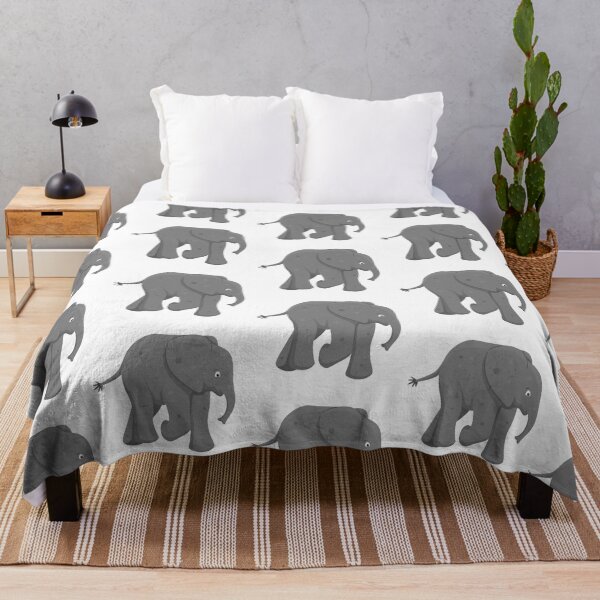 Item preview, African baby elephant designed and sold by Corinna Arauner.