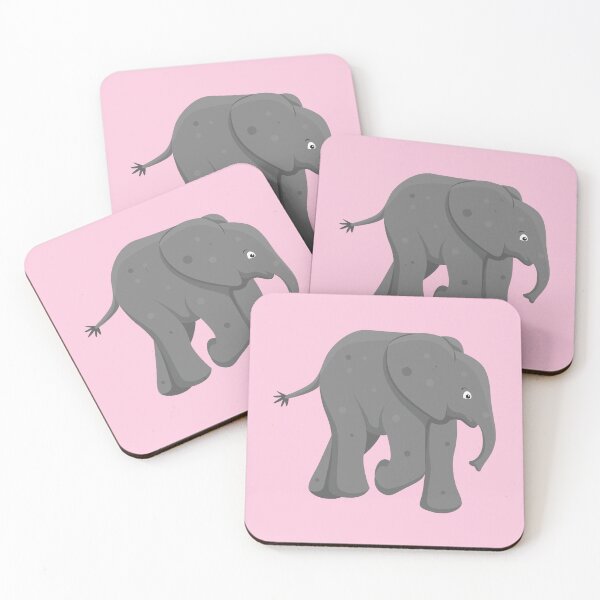 Item preview, African baby elephant designed and sold by Corinna Arauner.