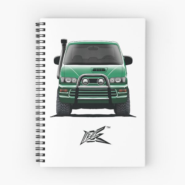 Item preview, mitsubishi delica 2800 green  designed and sold by NaquashM.