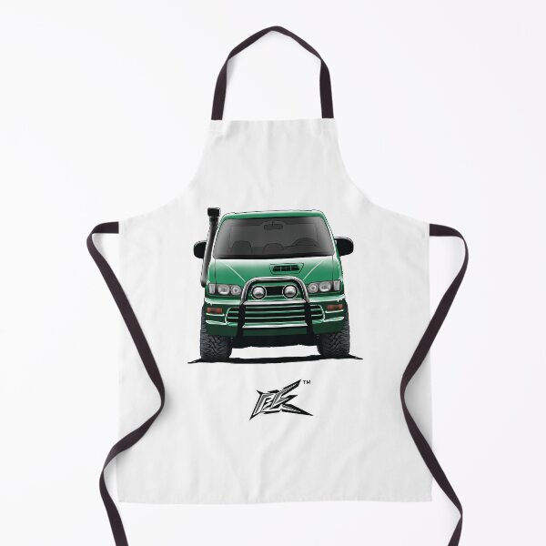 Item preview, mitsubishi delica 2800 green designed and sold by NaquashM.