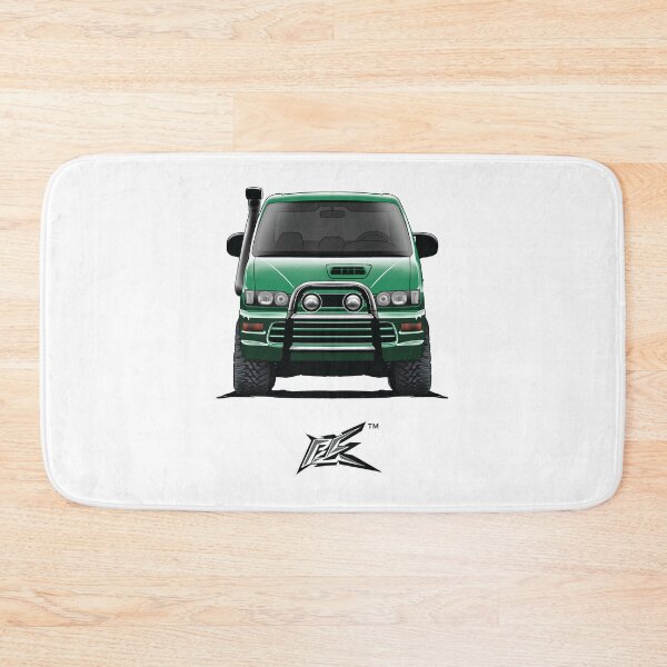 Item preview, mitsubishi delica 2800 green  designed and sold by NaquashM.