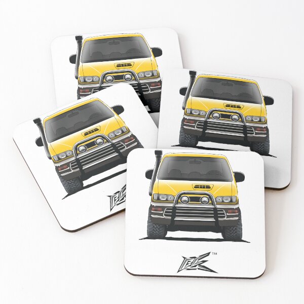 Item preview, mitsubishi delica 2800 yellow  designed and sold by NaquashM.