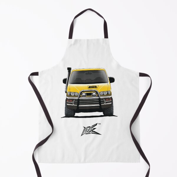 Item preview, mitsubishi delica 2800 yellow designed and sold by NaquashM.