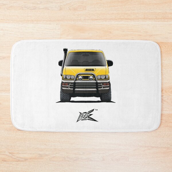 Item preview, mitsubishi delica 2800 yellow  designed and sold by NaquashM.