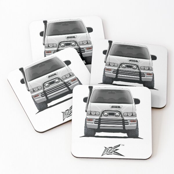 Item preview, mitsubishi delica 2800 white  designed and sold by NaquashM.