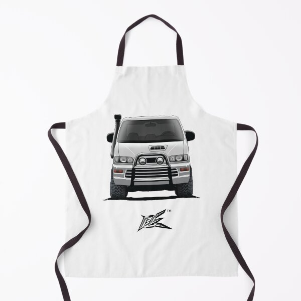 Item preview, mitsubishi delica 2800 white designed and sold by NaquashM.