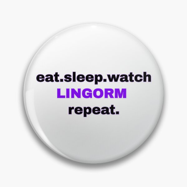 Item preview, Eat Sleep Watch LINGORM Repeat designed and sold by STEEZII.