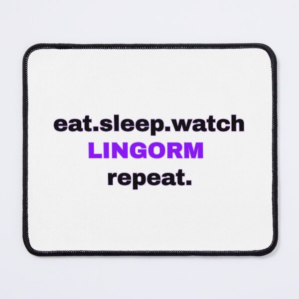 Item preview, Eat Sleep Watch LINGORM Repeat designed and sold by STEEZII.