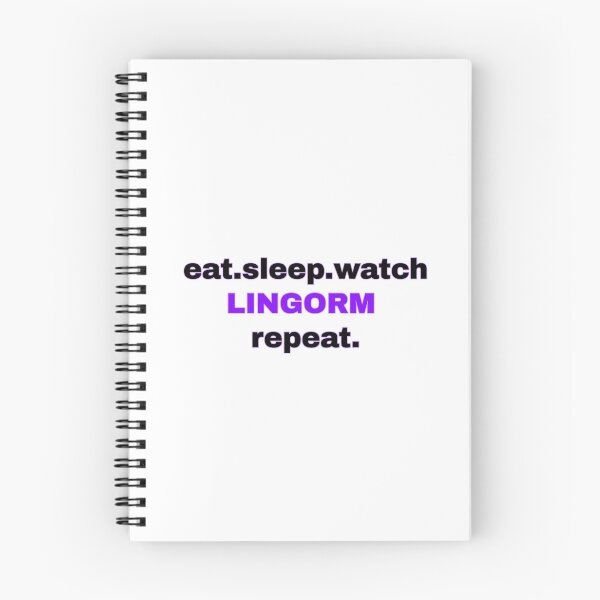 Item preview, Eat Sleep Watch LINGORM Repeat designed and sold by STEEZII.