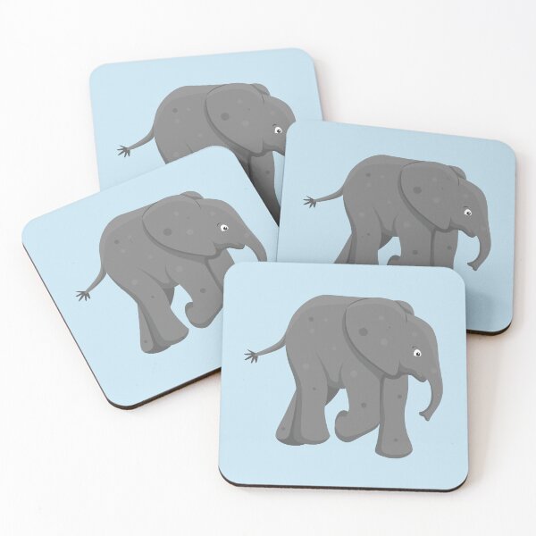 Item preview, African baby elephant designed and sold by Corinna Arauner.