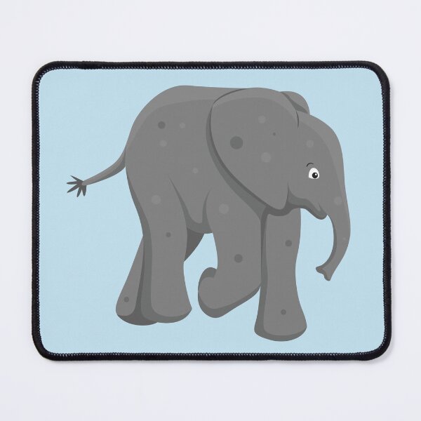 Item preview, African baby elephant designed and sold by Corinna Arauner.