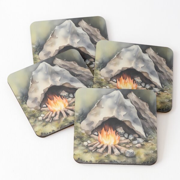 Item preview, Fairy Campfire by Agarics designed and sold by CalmnessbyChoice.
