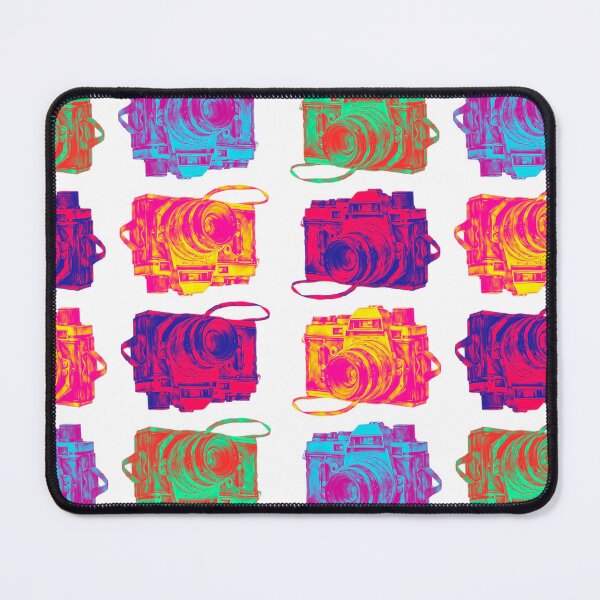Item preview, Pop Art Vintage Camera designed and sold by EmzMc123.