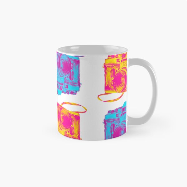 Item preview, Pop Art Vintage Camera designed and sold by EmzMc123.