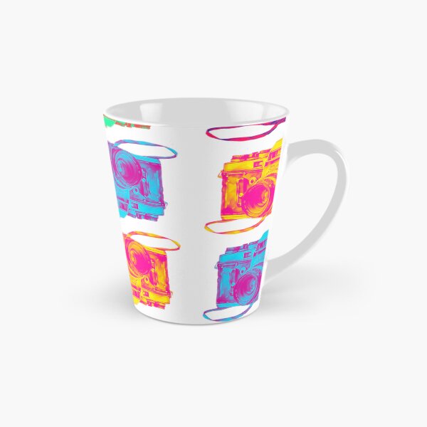 Item preview, Pop Art Vintage Camera designed and sold by EmzMc123.