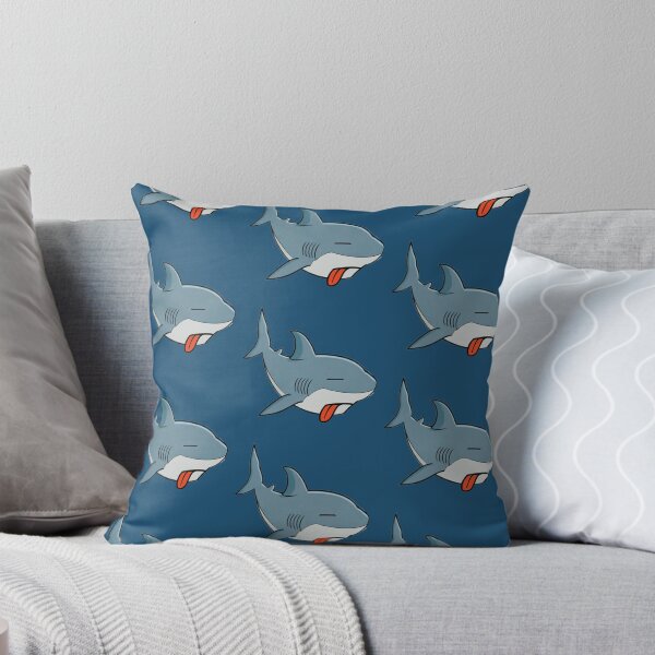 Item preview, Sleepy shark designed and sold by Casaclassyshop.