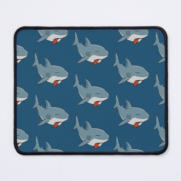 Item preview, Sleepy shark designed and sold by Casaclassyshop.