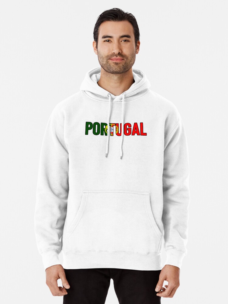 Portugal Portugese Lisbon Flag National Heritage Country  Hoodie Pullover 