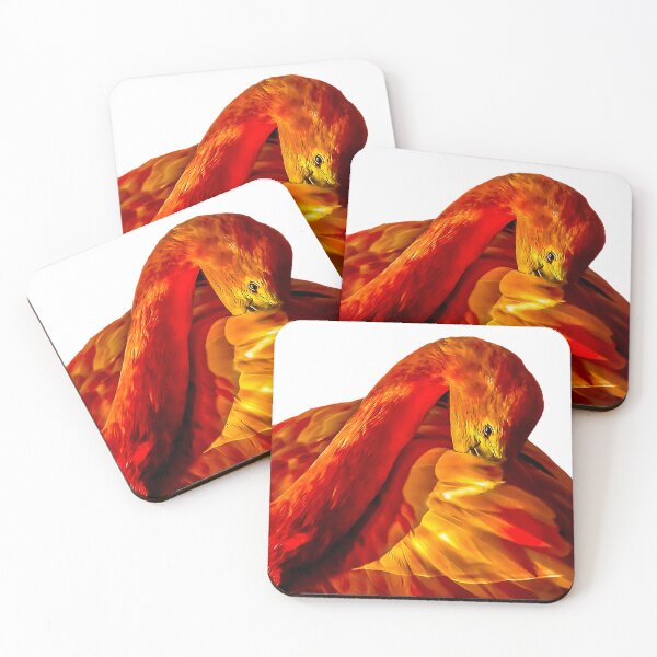 Item preview, Catching the Rays Caribbean flamingo designed and sold by Dalyndigital Photography.