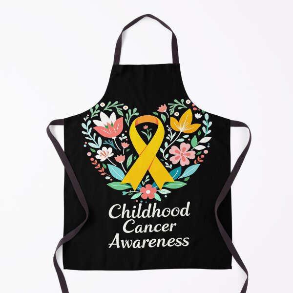 Item preview, Childhood Cancer Awareness Ribbon Heart designed and sold by Mosaic-97.