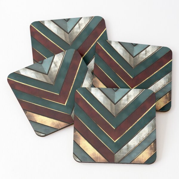 Item preview, Metallic Gleam designed and sold by AI-Only Creations.