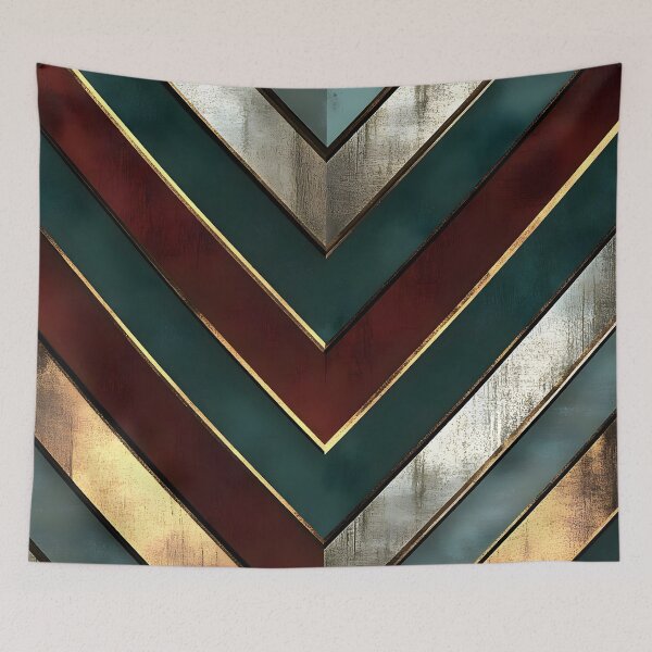 Item preview, Metallic Gleam designed and sold by AI-Only Creations.