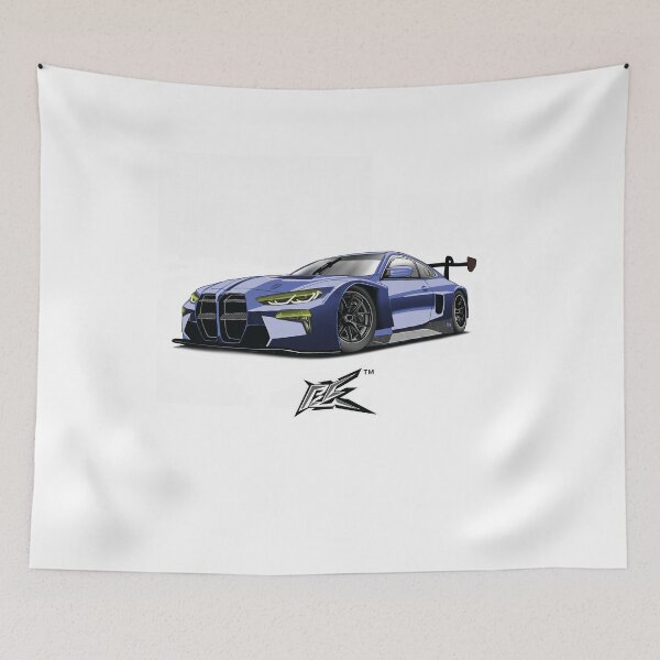 Item preview, german race car purple  designed and sold by NaquashM.