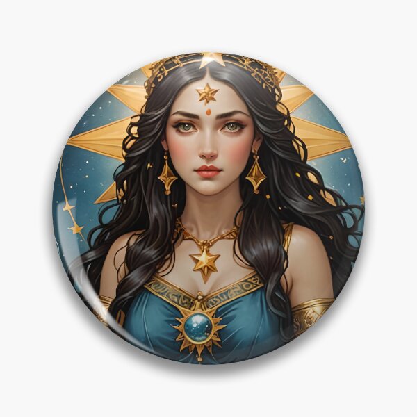 Item preview, The Star. Tarot. designed and sold by SoniaSarkali.