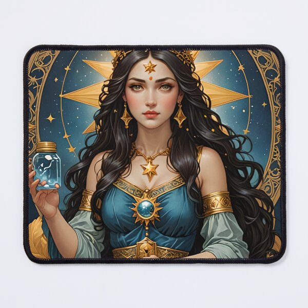 Item preview, The Star. Tarot. designed and sold by SoniaSarkali.