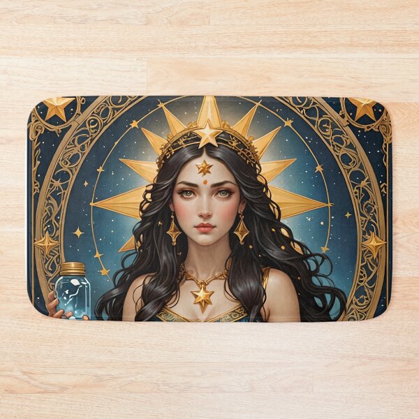 Item preview, The Star. Tarot. designed and sold by SoniaSarkali.